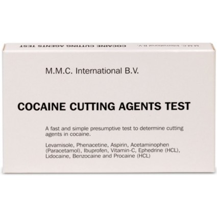 Cocaine cutting agents test